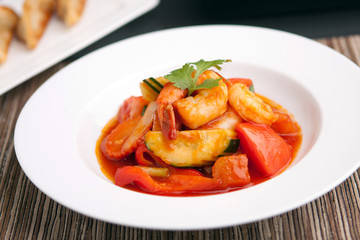 Thai Sweet and Sour Shrimp