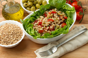 insalata di farro