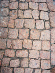 Stone wall in Switzerland.