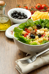 fusilli in insalata