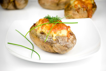 stuffed potatoes