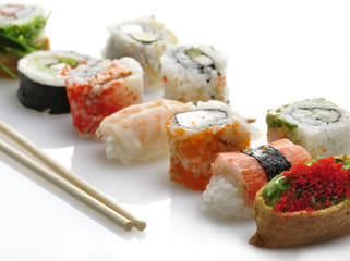 Sushi Assortment
