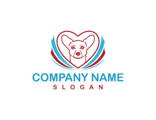 Fototapeta premium chihuahua logo