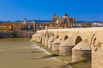 Bridge at Cordoba Spain