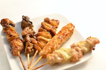 焼き鳥盛合わせ