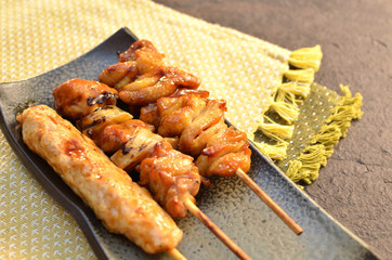 焼き鳥盛合わせ