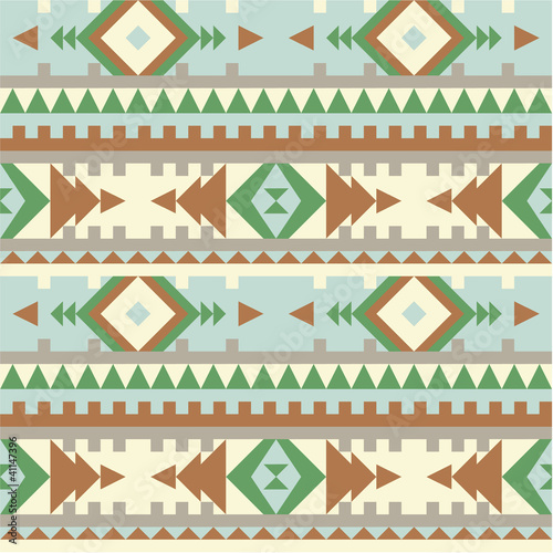 Seamless tribal pattern #1