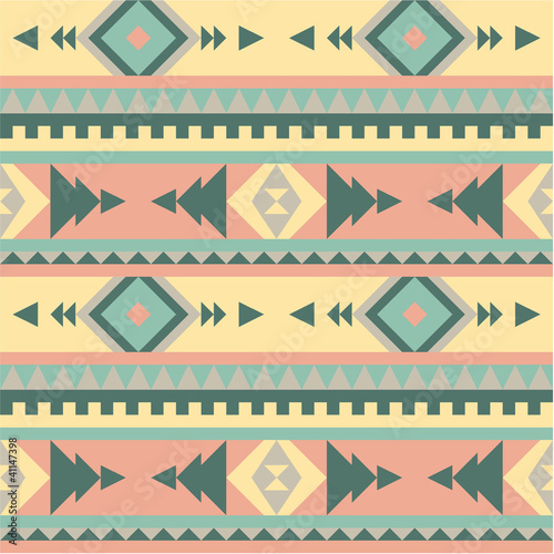 Seamless tribal pattern #2