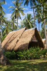 Tropical beach house on the island Koh Chang, Thailand