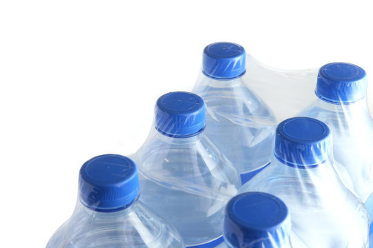 Six Pack Of Water Bottles