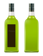 bottle of absinthe