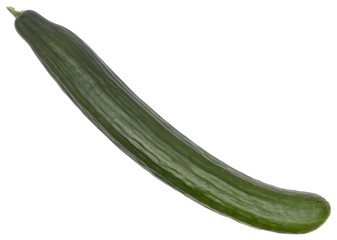 Cucumber Isolated on White Background