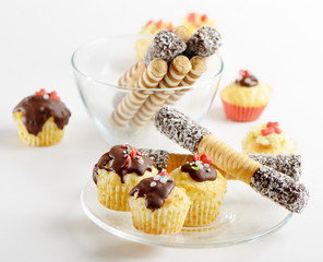 Muffins and cookies
