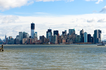 Obraz premium Manhattan, New York City. USA.