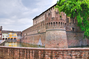 Rocca Sanvitale. Fontanellato. Emilia-Romagna. Italy.
