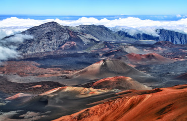 Vulkankrater Haleakala (Hawaii) - HDR-image © Henner Damke