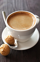 frischer Kaffee