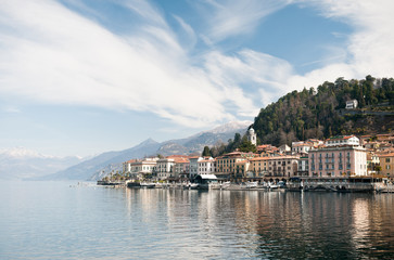 Fototapeta na wymiar Bellagio, Jezioro Como, Włochy