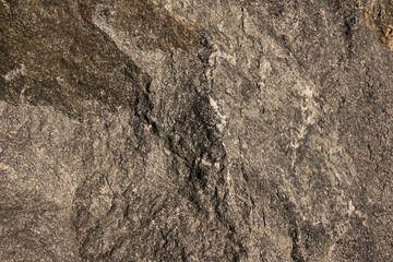 Front view of rock surface