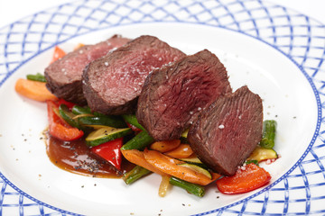 beef with vegetables
