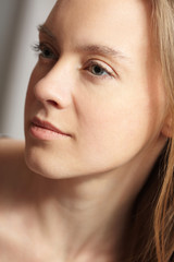 Fototapeta premium nice woman