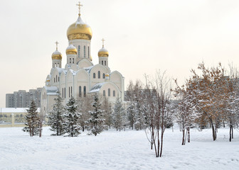 Зимний храм