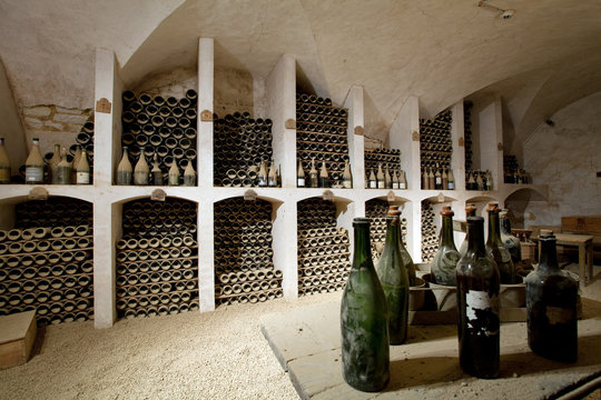 ancient wine cellar