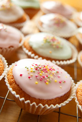 Cupcakes closeup