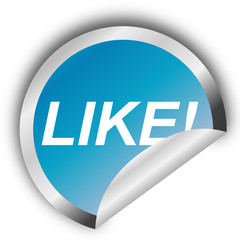 LIKE!- Sticker