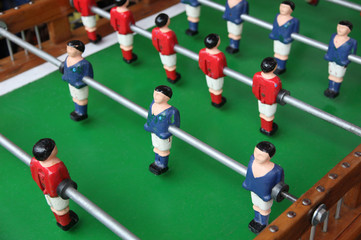 Tischfussball