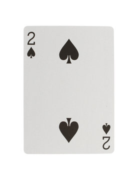 Playing card (two)