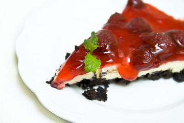 strawberry pie