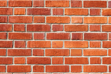 Wall of bricks - high quality texture.