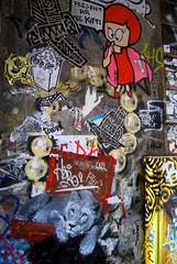 Graffiti Berlin ( Arte urbano)
