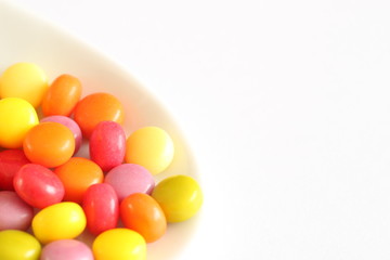 Colorful candy