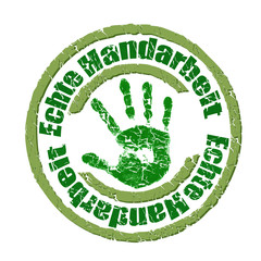 Echte Handarbeit