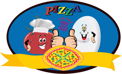 logo pizza