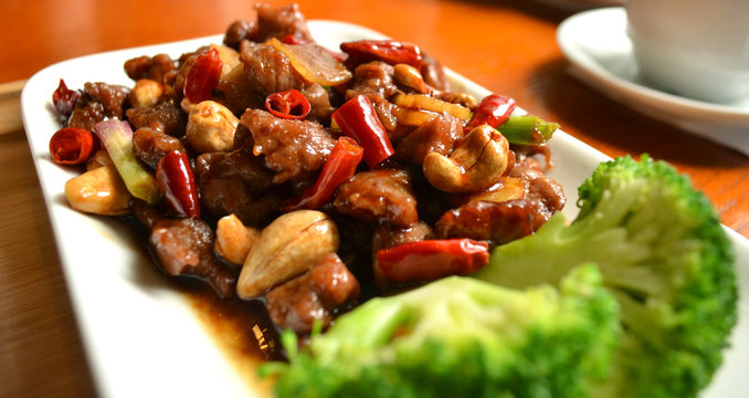 Traditional Chinese Cuisine - Kung Pao Beef