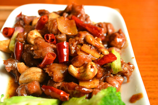 Traditional Kung Pao Beef