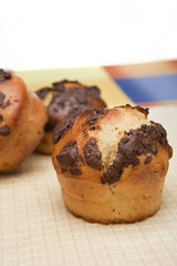 Chocolate muffins