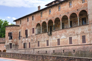 Fototapeta premium Rocca Sanvitale. Fontanellato. Emilia-Romagna. Italy.