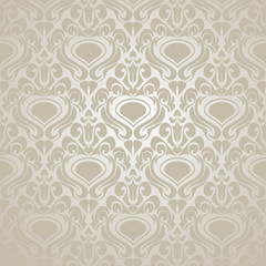 Seamless Silver wallpaper