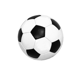 soccer (football) ball isolated on white