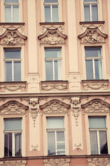 Obraz premium Old building in Prague