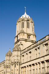 Fototapeta na wymiar Tom Tower, Oxford