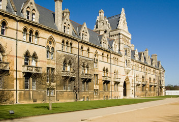 Fototapeta na wymiar Christ Church College, Oxford
