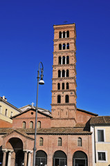 Fototapeta premium Roma, Santa Maria in Cosmedin