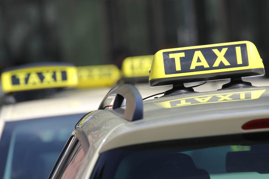 Taxen am Taxenstand