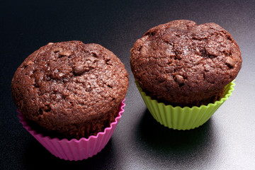 Muffin al cioccolato