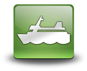 Green 3D Effect Icon 